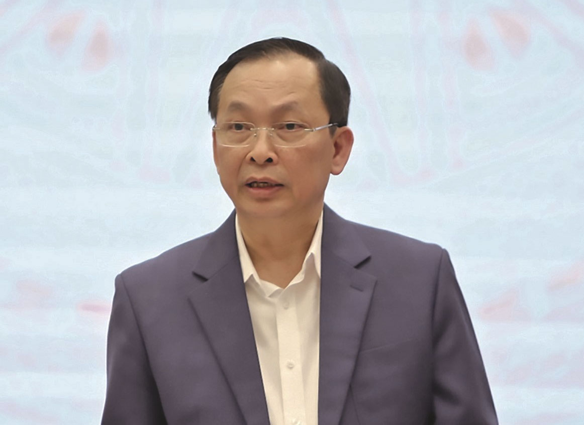 Phó Thống đốc Thường trực NHNN Đào Minh Tú