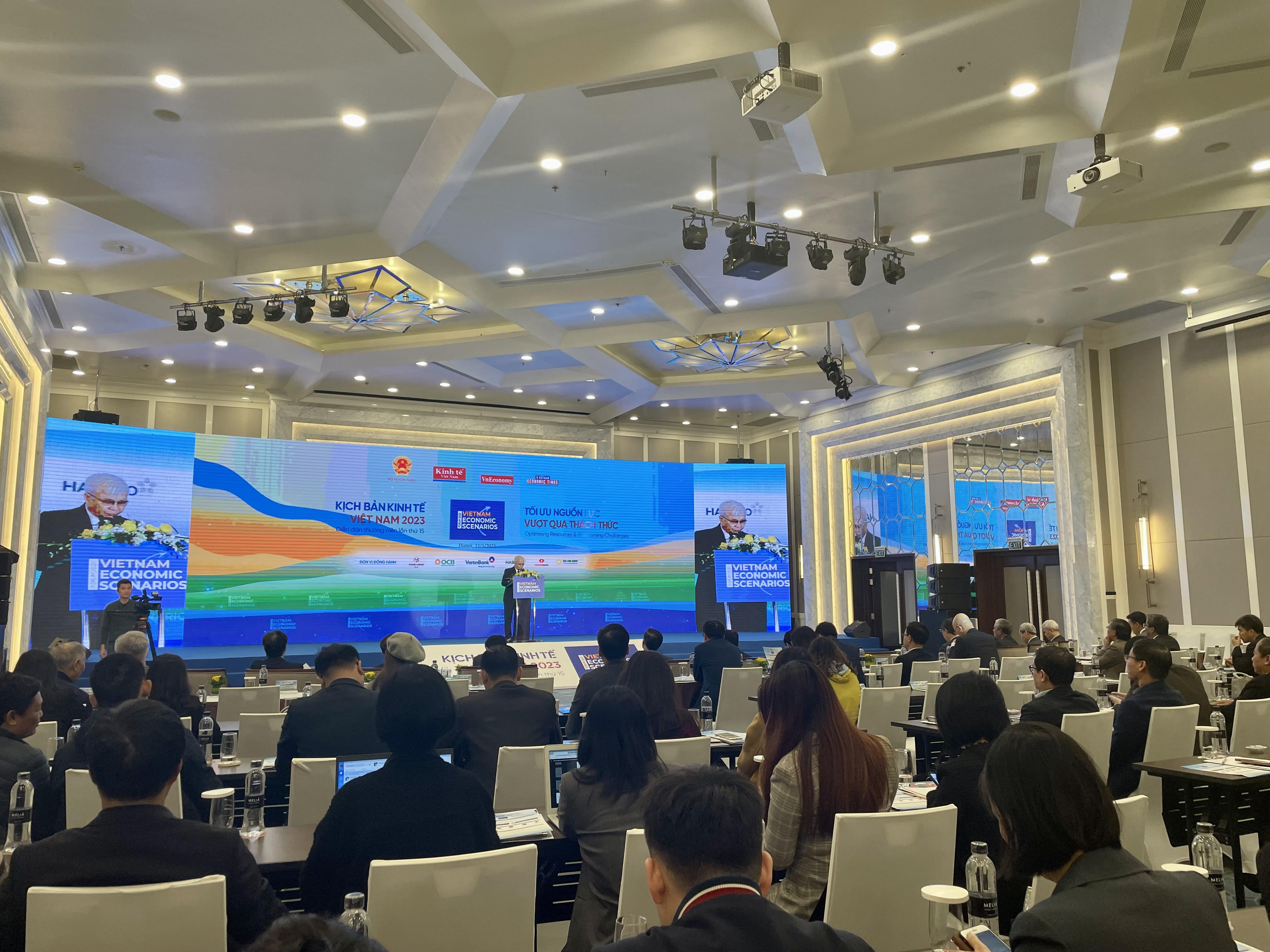 Quang cảnh diễn đàn. (Ảnh: LK)