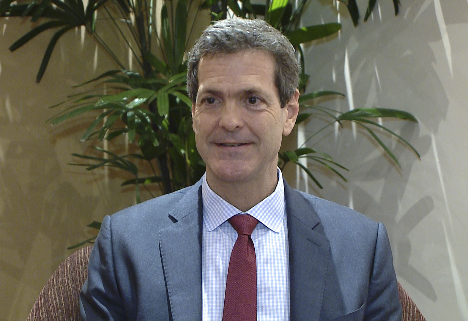 Ông Andrew Jeffries, Giám đốc Quốc gia của ADB tại Việt Nam - Ảnh: VGP