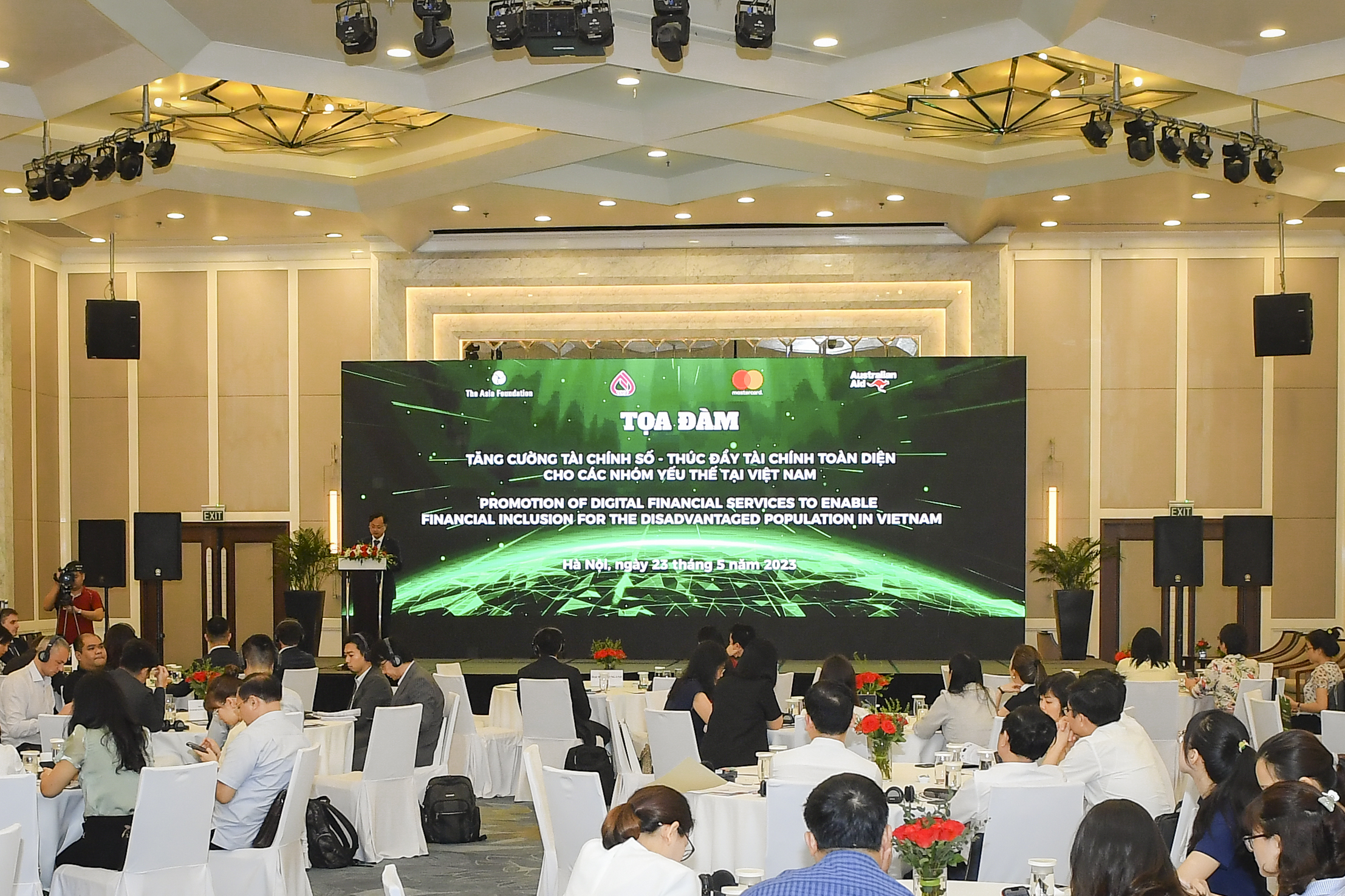 Quang cảnh buổi tọa đàm