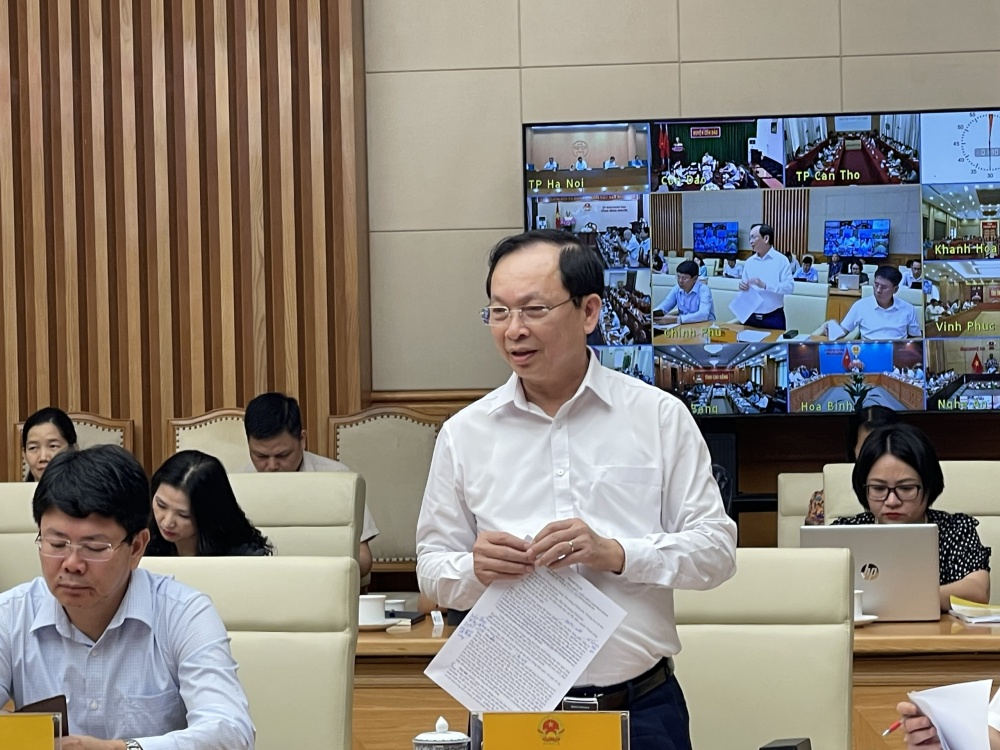 Phó Thống đốc Thường trực NHNN Đào Minh Tú phát biểu tại Hội nghị