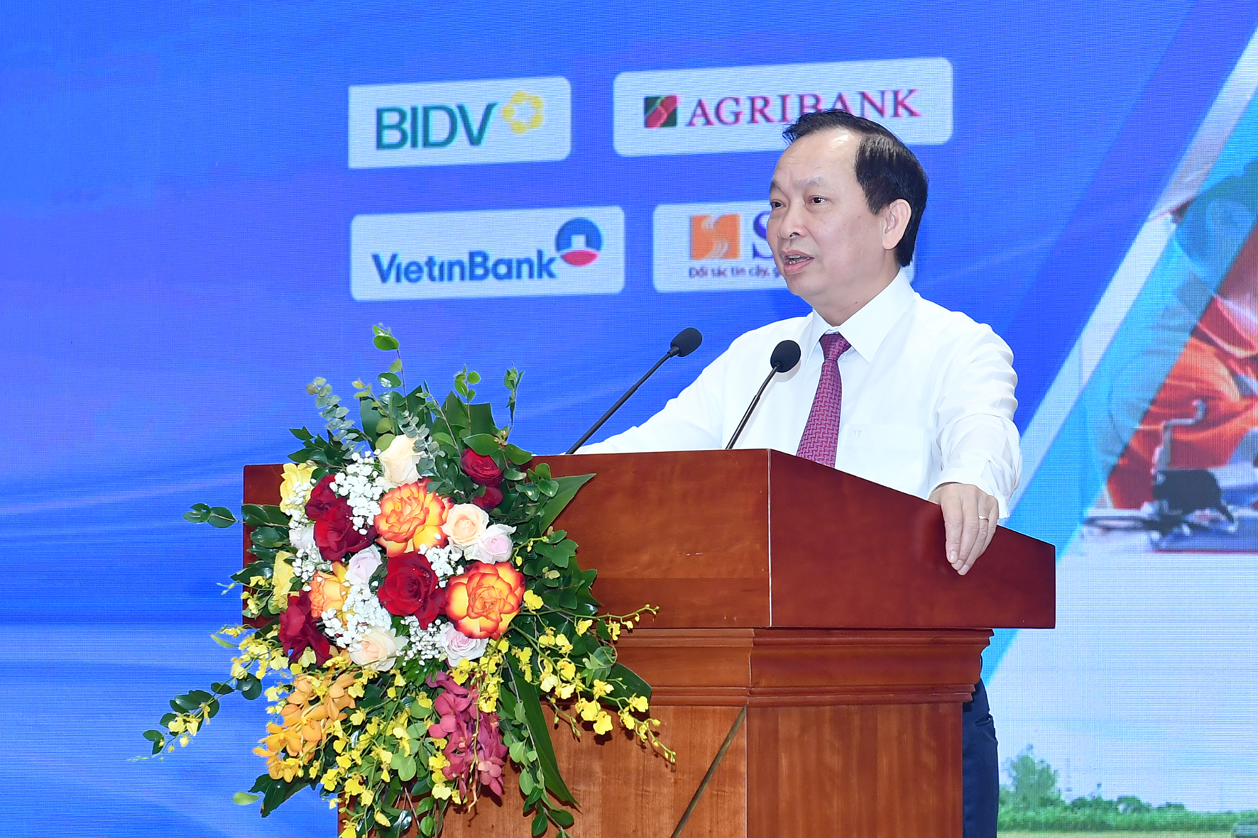 Phó Thống đốc Thường trực NHNN Đào Minh Tú phát biểu kết luận Hội thảo