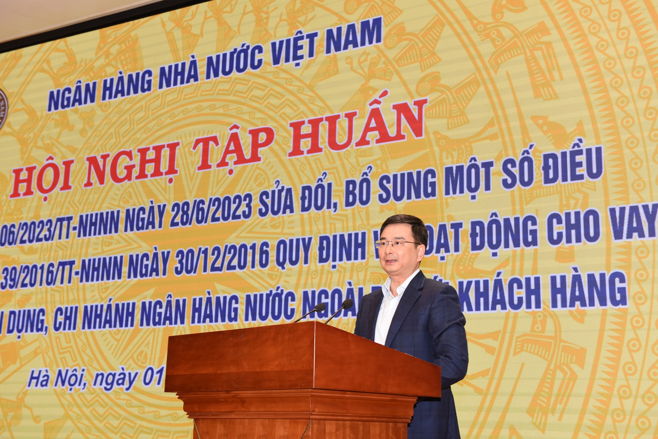Phó Thống đốc Phạm Thanh Hà phát biểu khai mạc Hội nghị