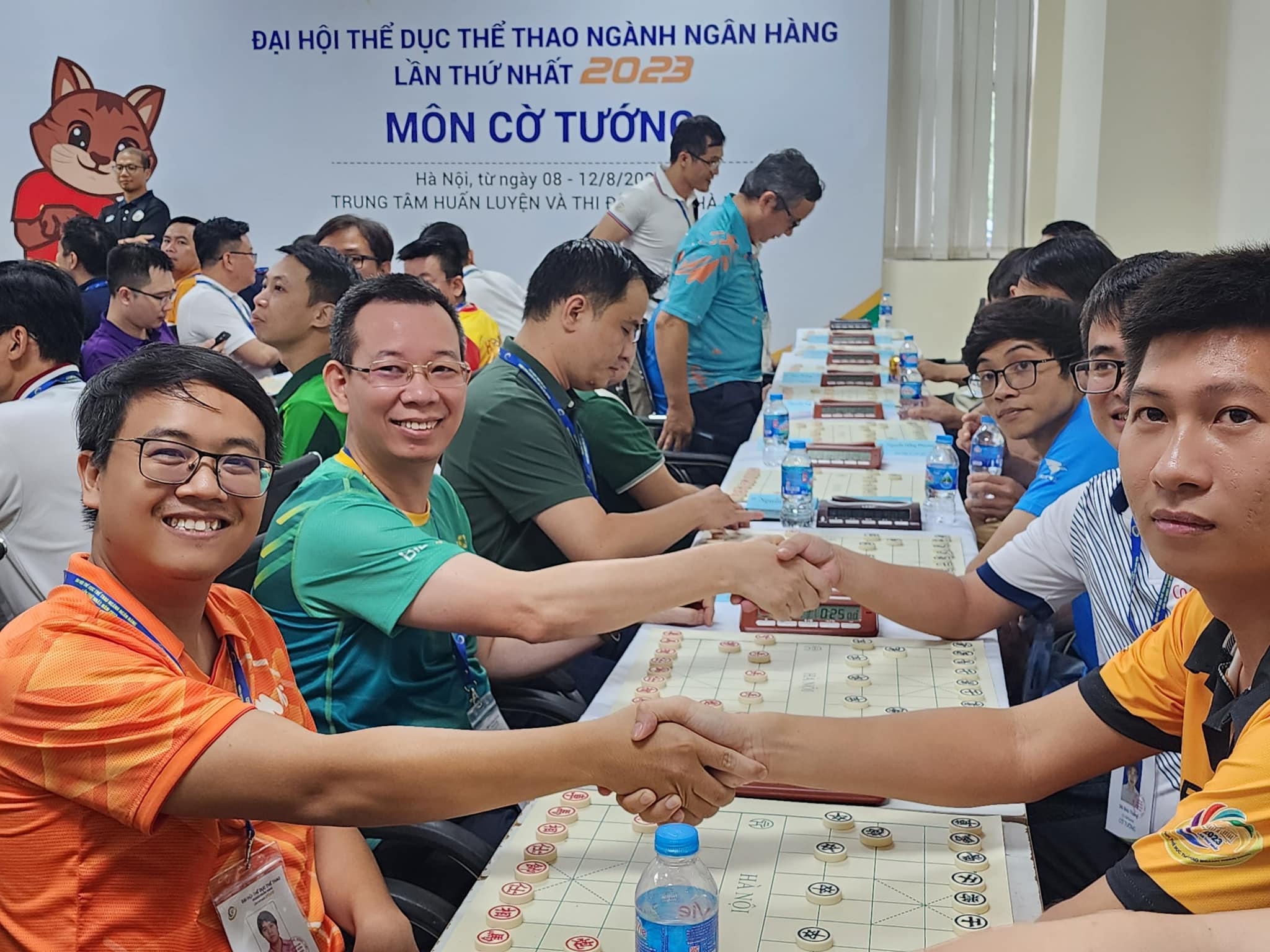 Thi bộ môn Cờ tướng