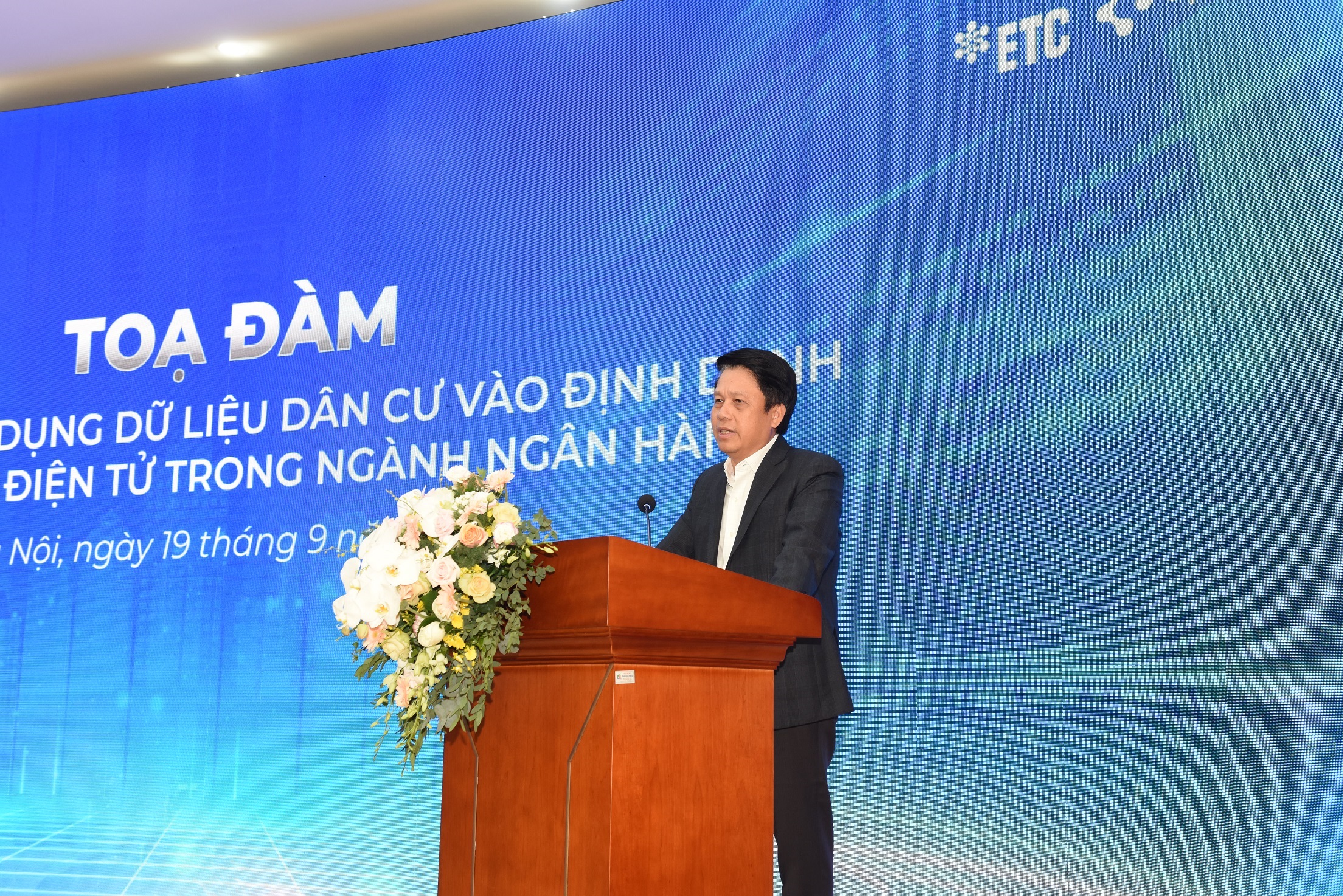 Phó Thống đốc Phạm Tiến Dũng phát biểu khai mạc Toạ đàm