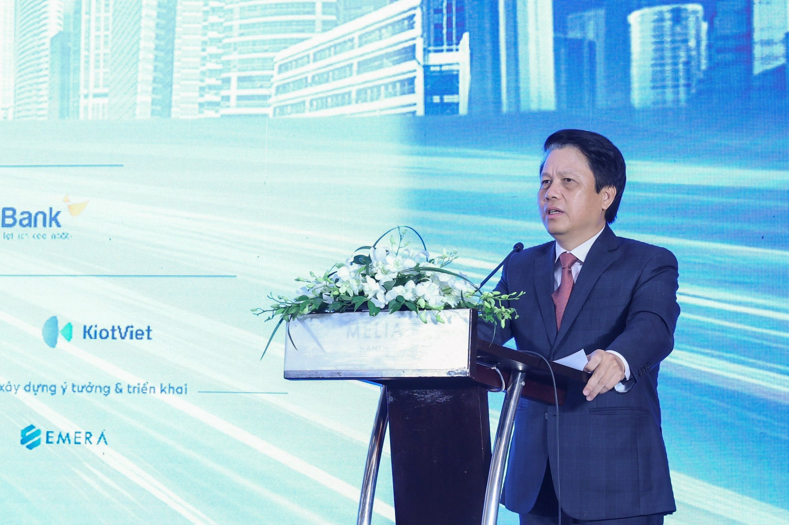 Phó Thống đốc Phạm Tiến Dũng phát biểu tại Hội thảo