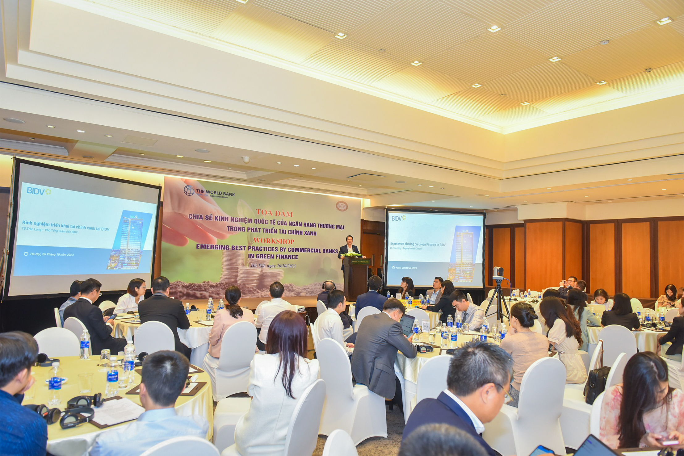 Toàn cảnh buổi tọa đàm