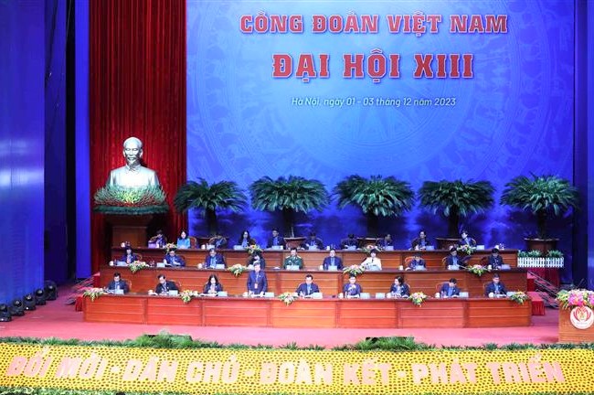 Quang cảnh Đại hội