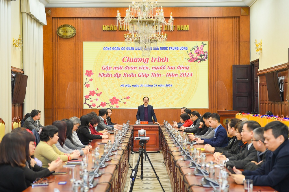 Toàn cảnh buổi gặp mặt