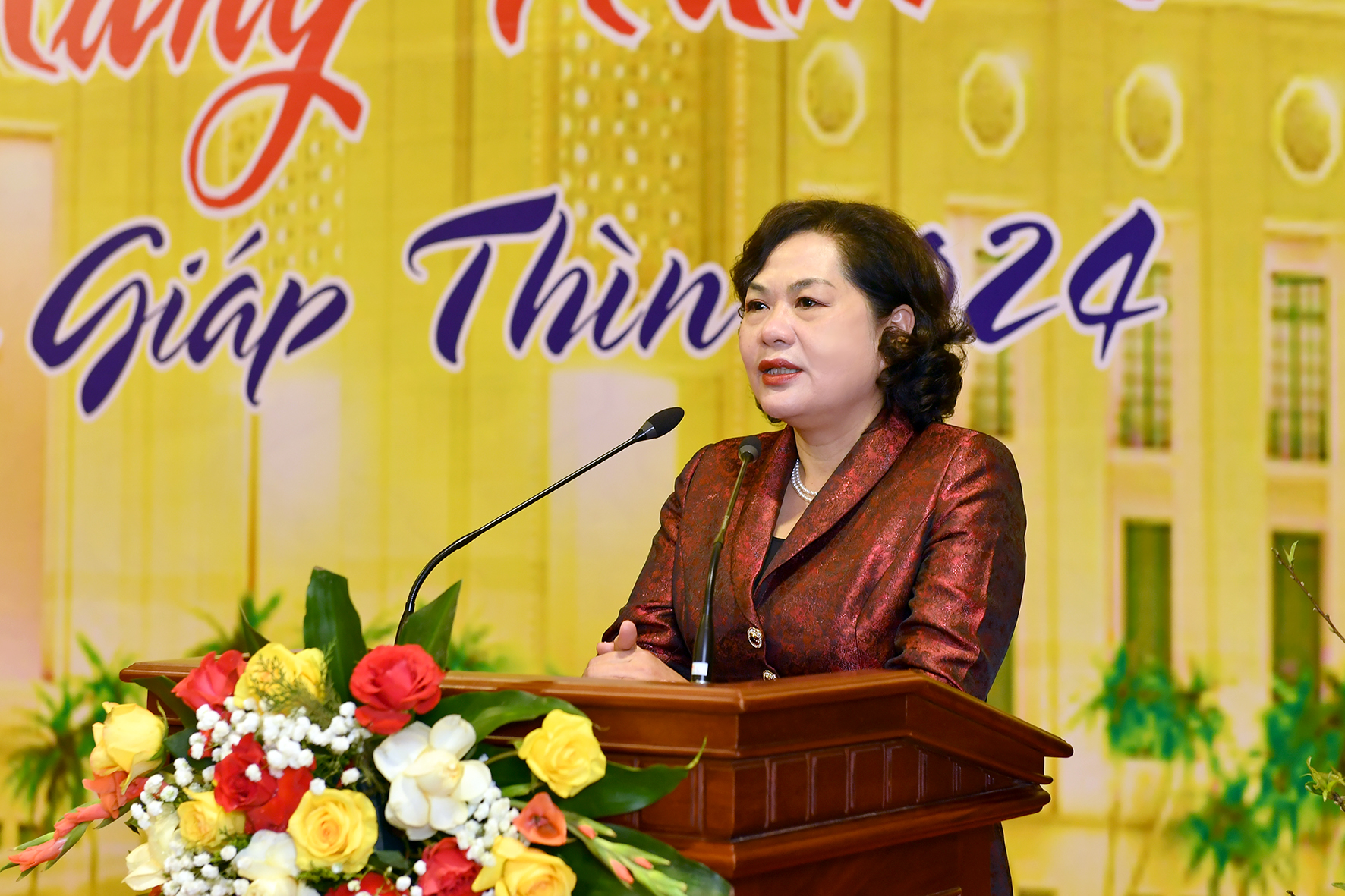 Thống đốc gặp mặt, chúc Tết cán bộ, công chức và viên chức trong ngành Ngân hàng