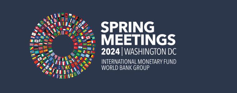 Hội nghị mùa xuân (HNMX) năm 2024 của Quỹ Tiền tệ Quốc tế (IMF) và Ngân hàng Thế giới (WB) sẽ diễn ra trong thời gian từ ngày 19–21/04/2024 tại Washington D.C.