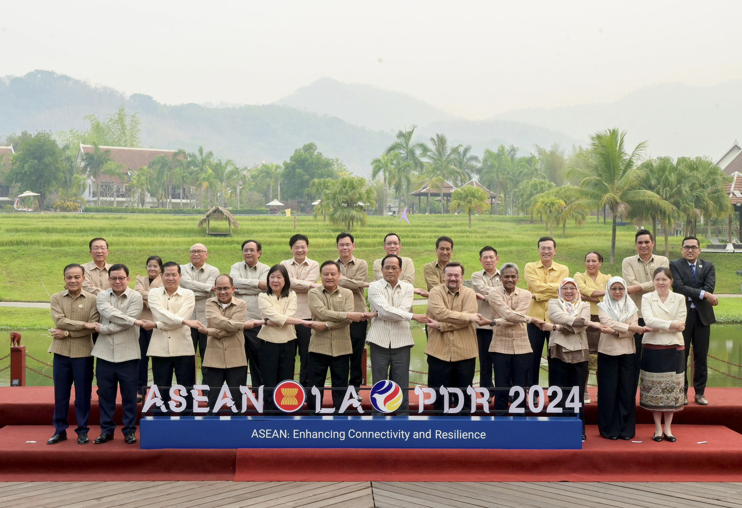 Các Lãnh đạo NHTW ASEAN và Bộ Tài chính ASEAN tham dự Hội nghị