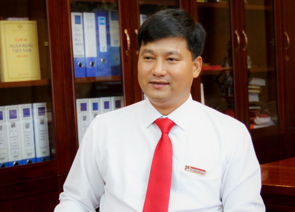 Tổng giám đốc Agribank Phạm Toàn Vượng