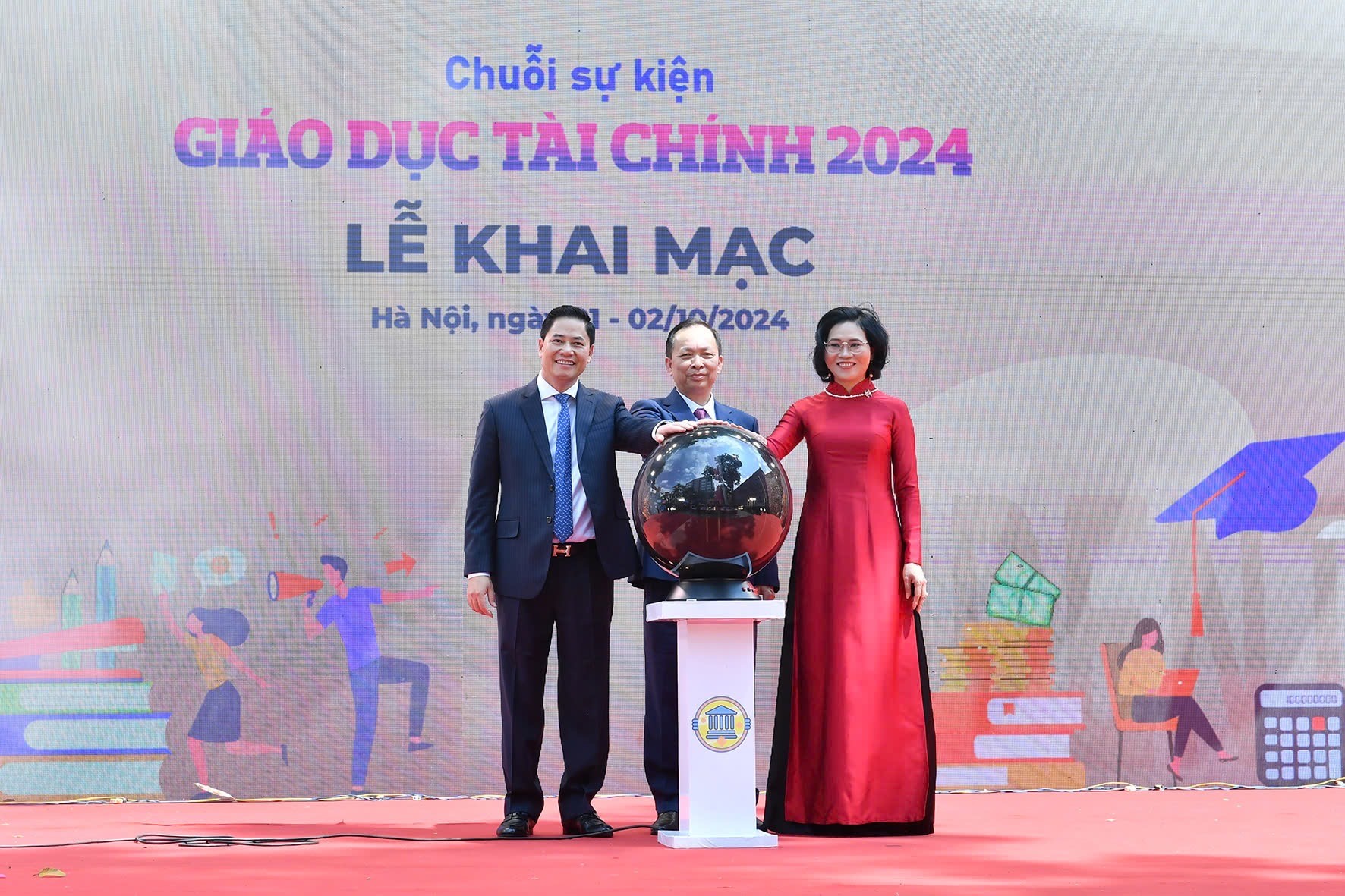 Trước thềm khai mạc Chuỗi sự kiện Giáo dục tài chính 2024 “Đồng tiền thông thái”