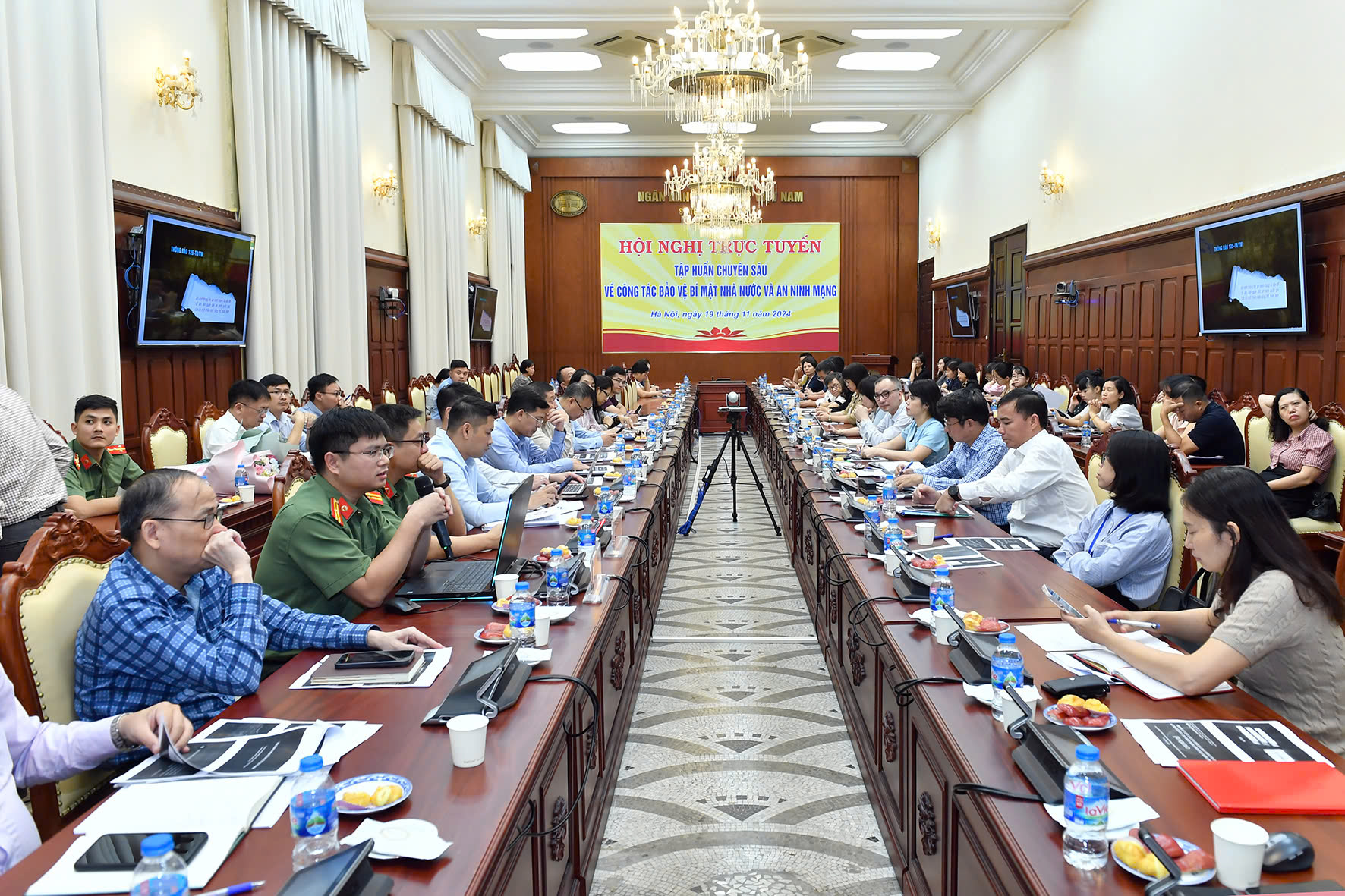 Tập huấn chuyên sâu về công tác bảo vệ bí mật nhà nước và an ninh mạng