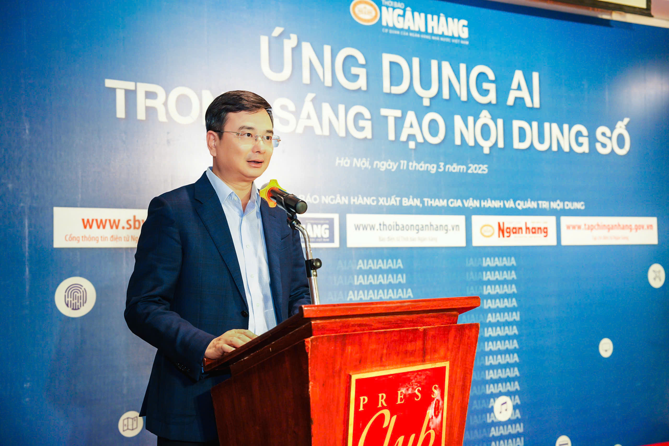 Phó Thống đốc Phạm Thanh Hà phát biểu tại khoá đào tạo