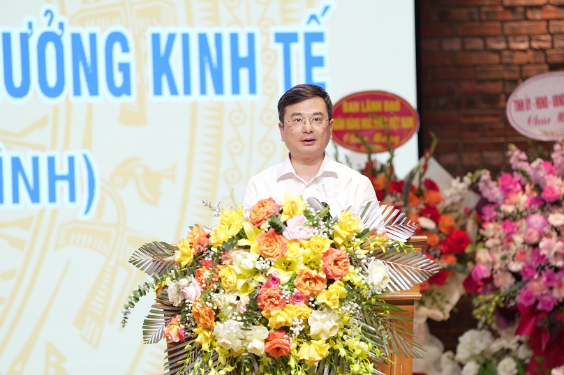 Phó Thống đốc Phạm Thanh Hà phát biểu tại Hội nghị