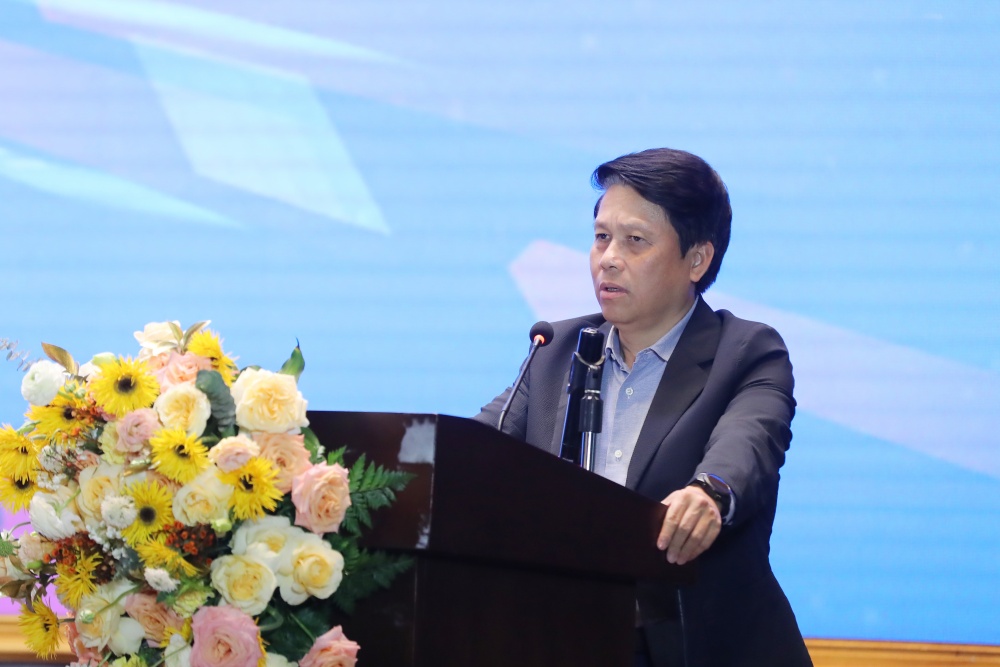 Phó Thống đốc Phạm Tiến Dũng phát biểu chỉ đạo tại Hội nghị