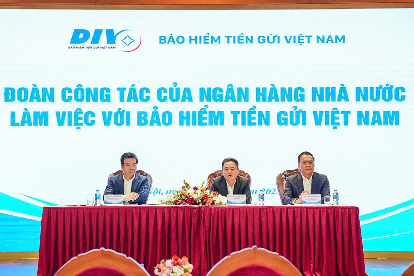 Phó Thống đốc Nguyễn Ngọc Cảnh yêu cầu BHTGVN cần tập trung nguồn lực nghiên cứu để tham mưu cho NHNN trong suốt quá trình xây dựng Luật bảo hiểm tiền gửi
