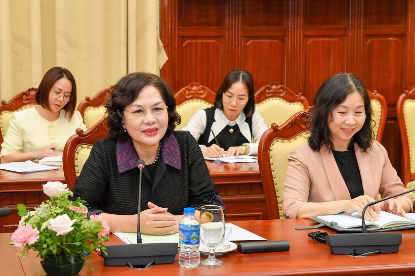 Thống đốc Nguyễn Thị Hồng khẳng định: NHNN đánh giá cao sự sẵn sàng và nỗ lực huy động vốn của ADB đầu tư cho khu vực tư nhân thời gian qua